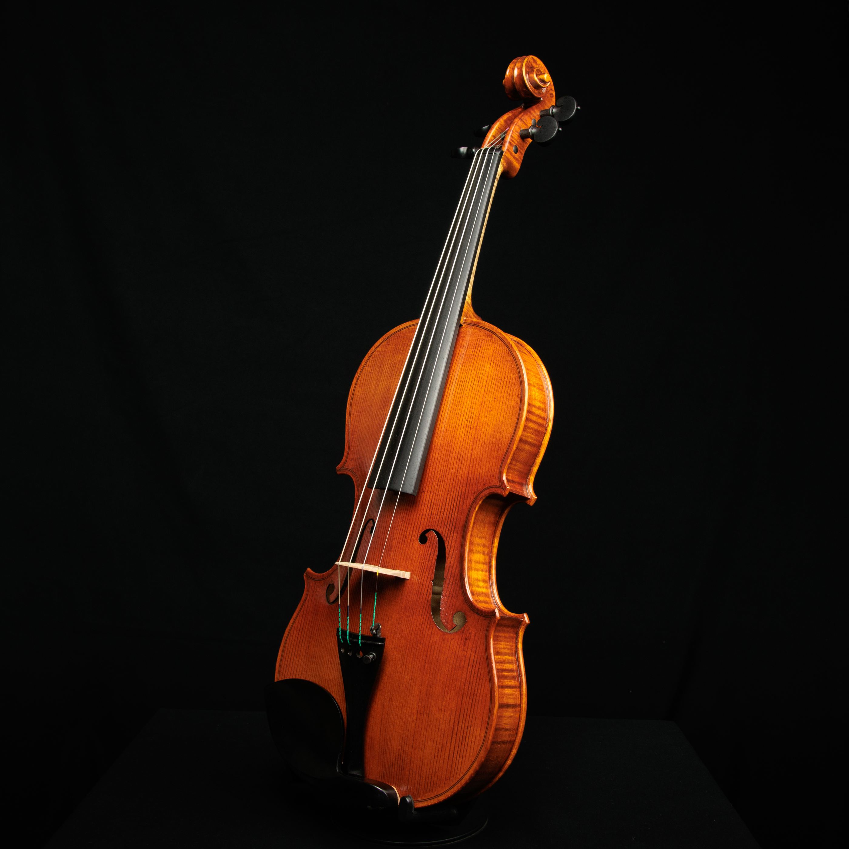Violino frente